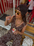 Mesh Cap - Lentejuelas