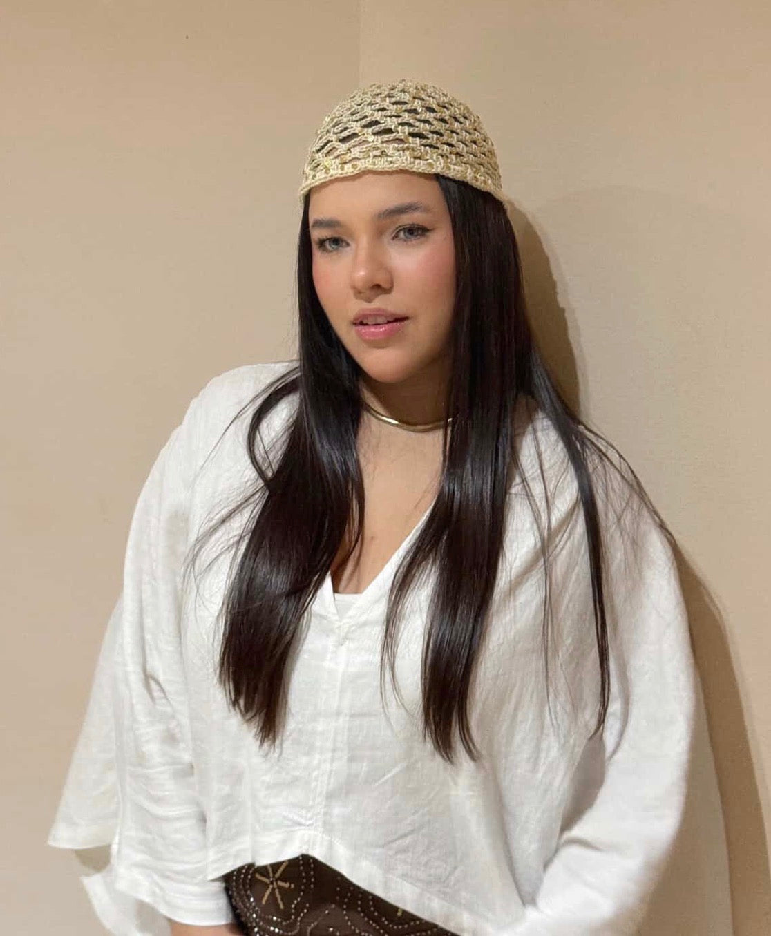 Mesh Cap - Lentejuelas