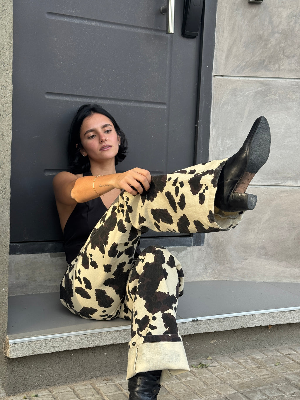 Pantalón Cow - TIRO ALTO