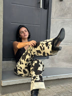 Pantalón Cow - TIRO ALTO