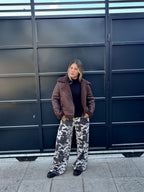 Pantalón Cow - Tiro Bajo