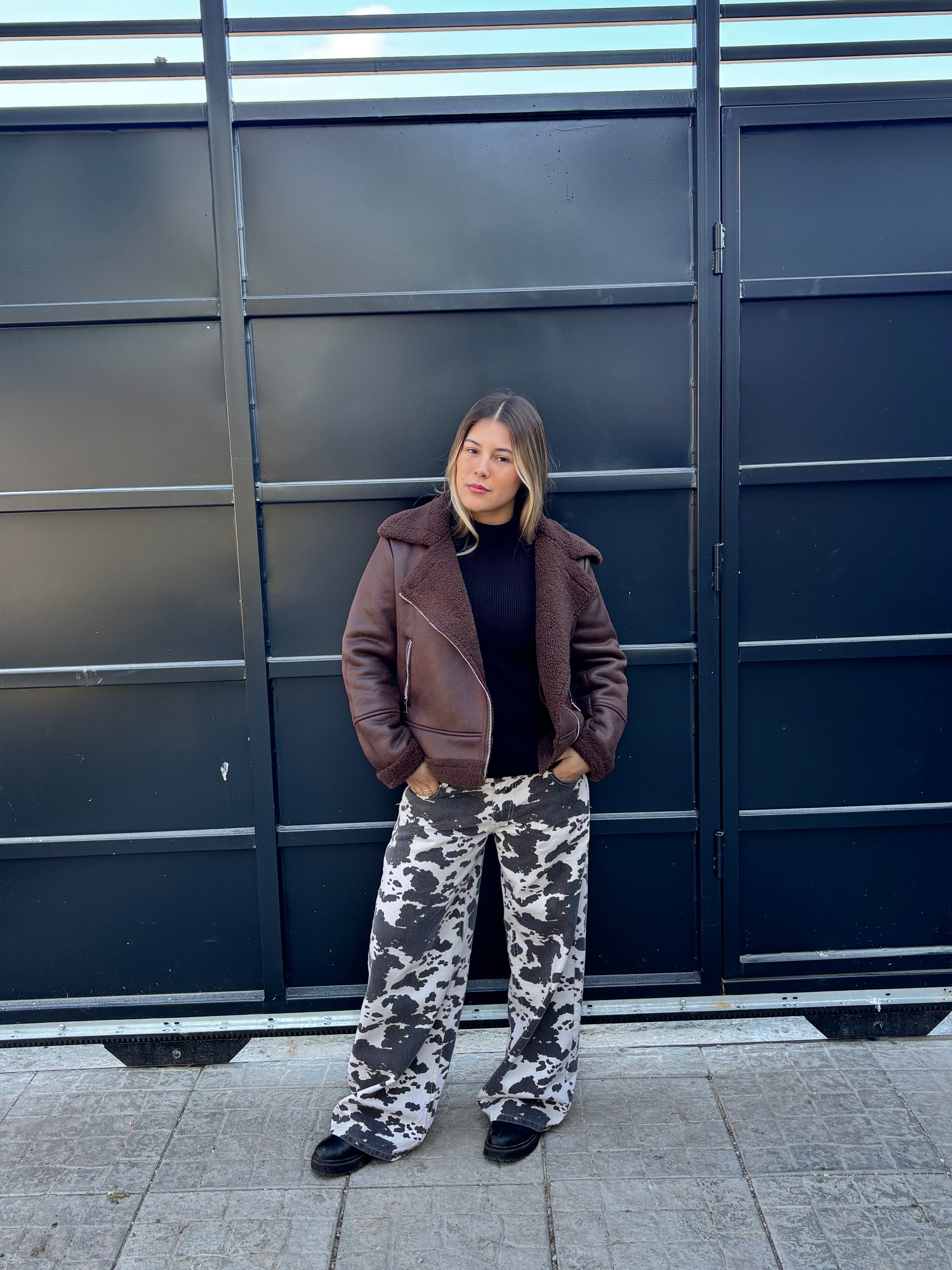 Pantalón Cow - Tiro Bajo