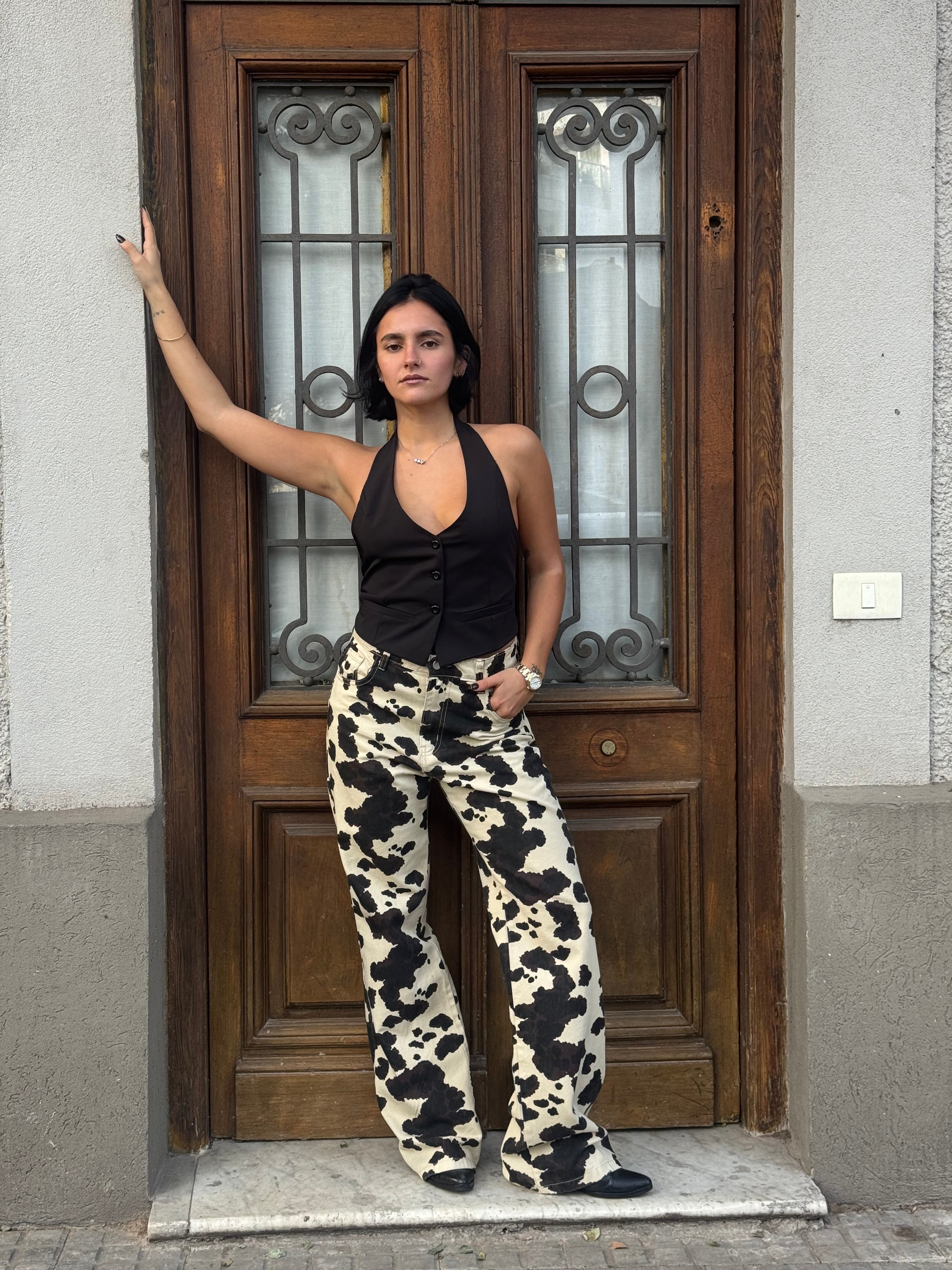 Pantalón Cow - TIRO ALTO