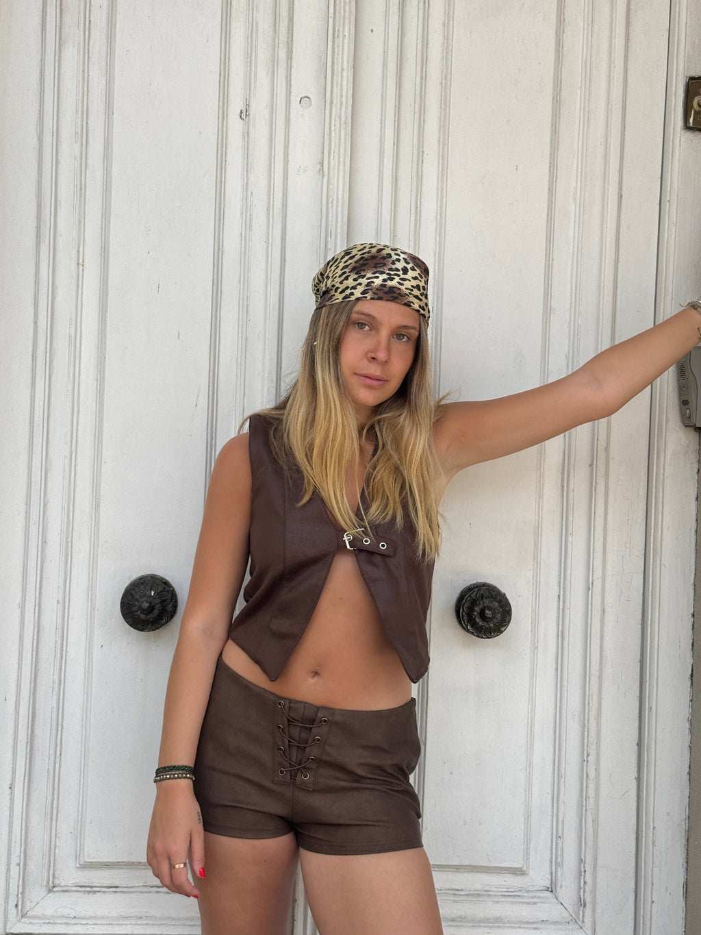 Pañuelo animal print