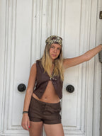 Pañuelo animal print