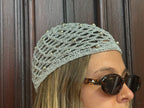 Mesh Cap - con perlas