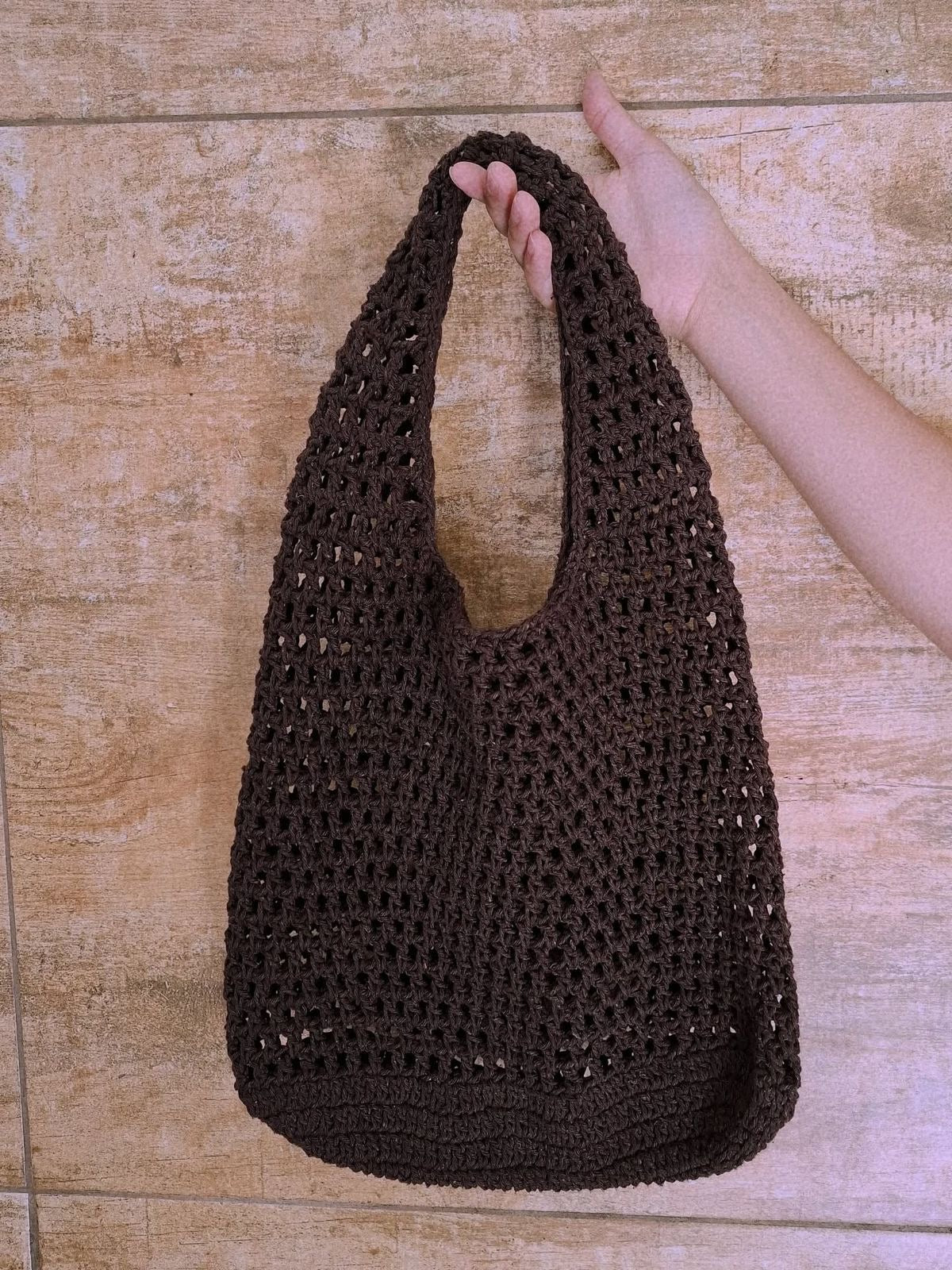 Bolso de Crochet