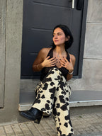 Pantalón Cow - TIRO ALTO