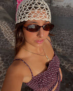 Mesh Cap - Lentejuelas