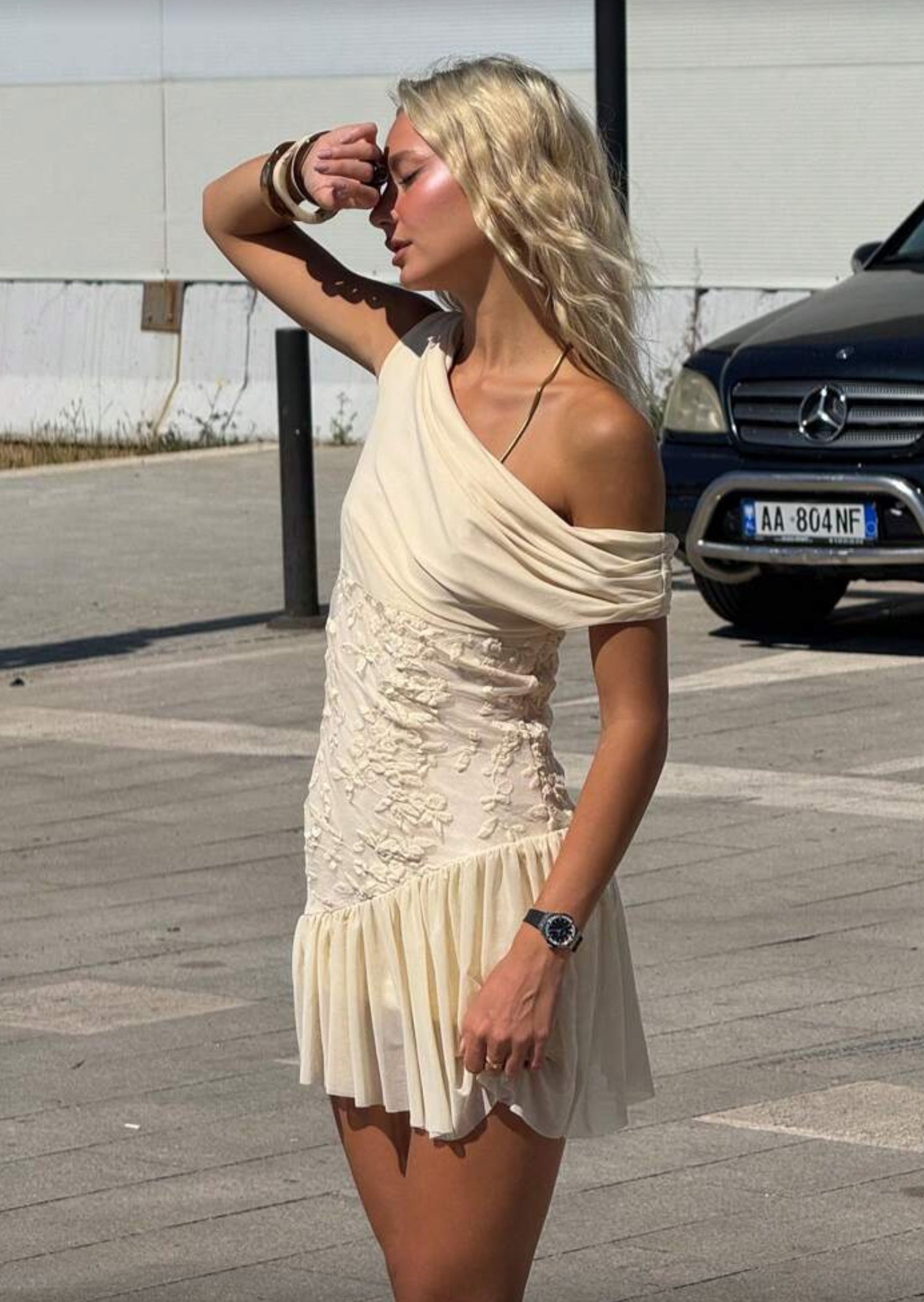 Vestido Blanca