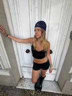 Mesh Cap - Hilo de brillos