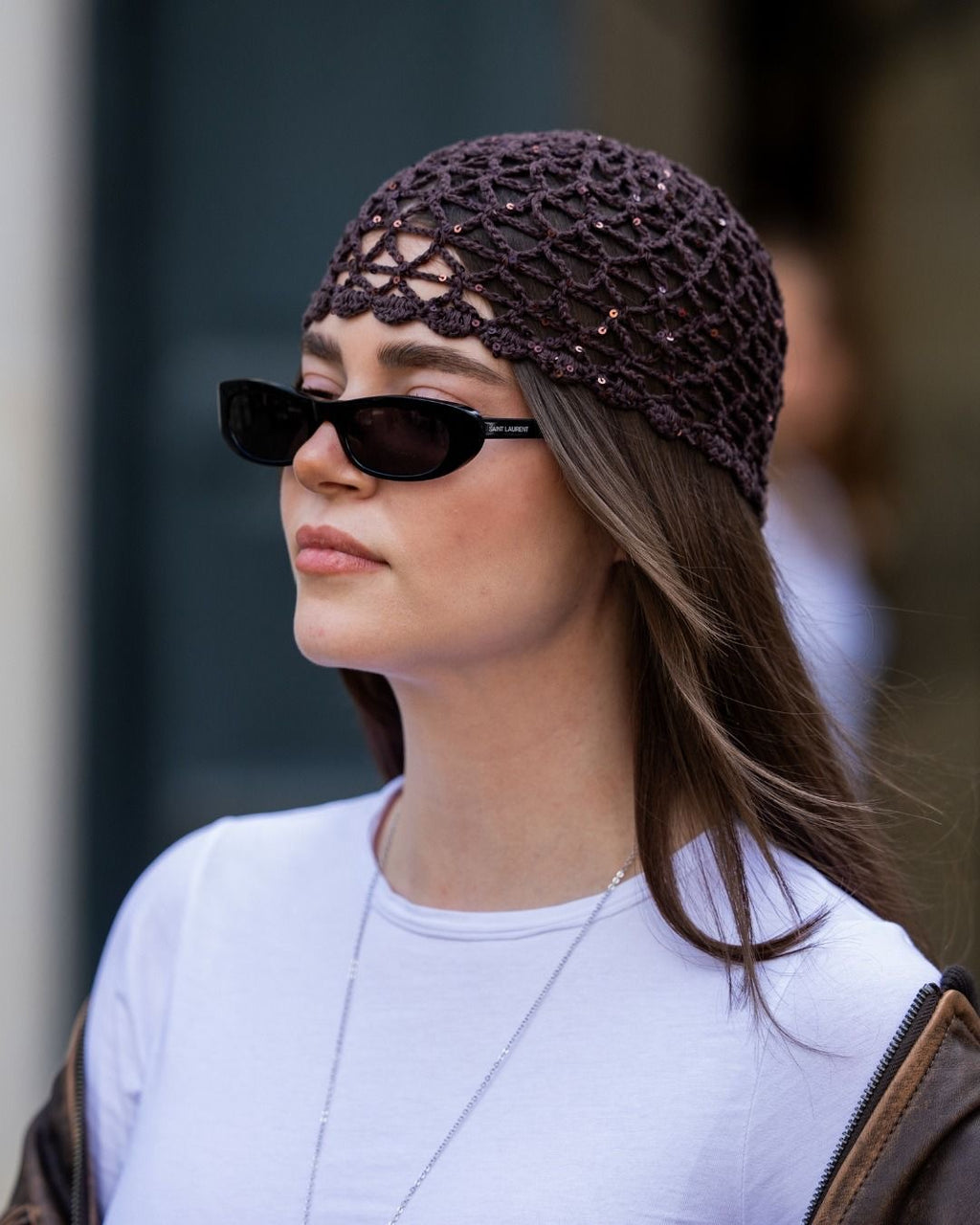 Mesh Cap - Lentejuelas