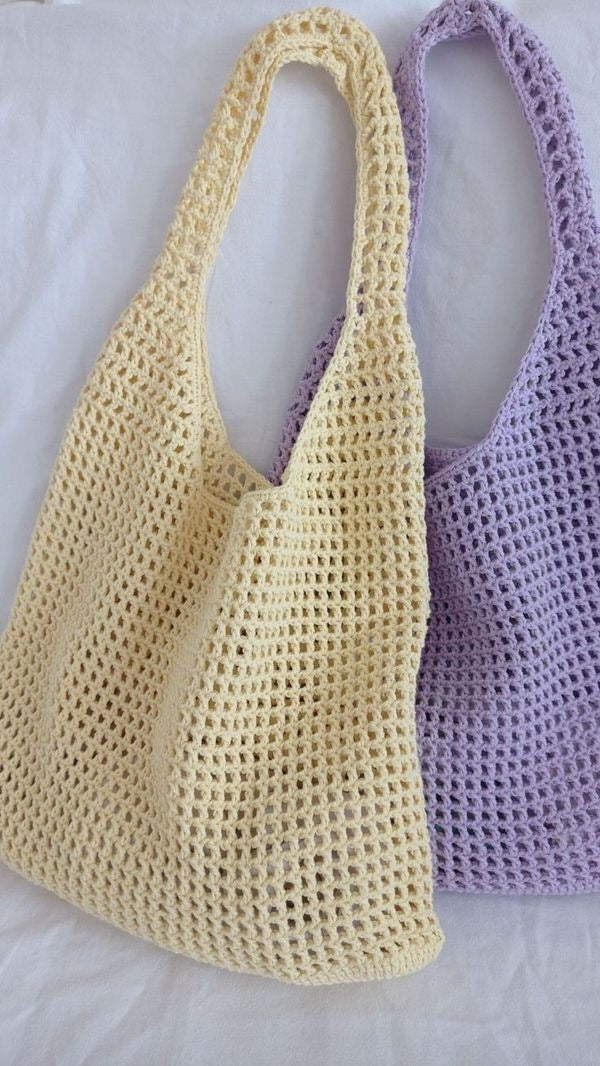 Bolso de Crochet
