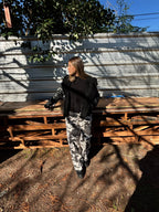 Pantalón Cow - Tiro Bajo