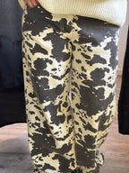 Pantalón Cow - Tiro Bajo