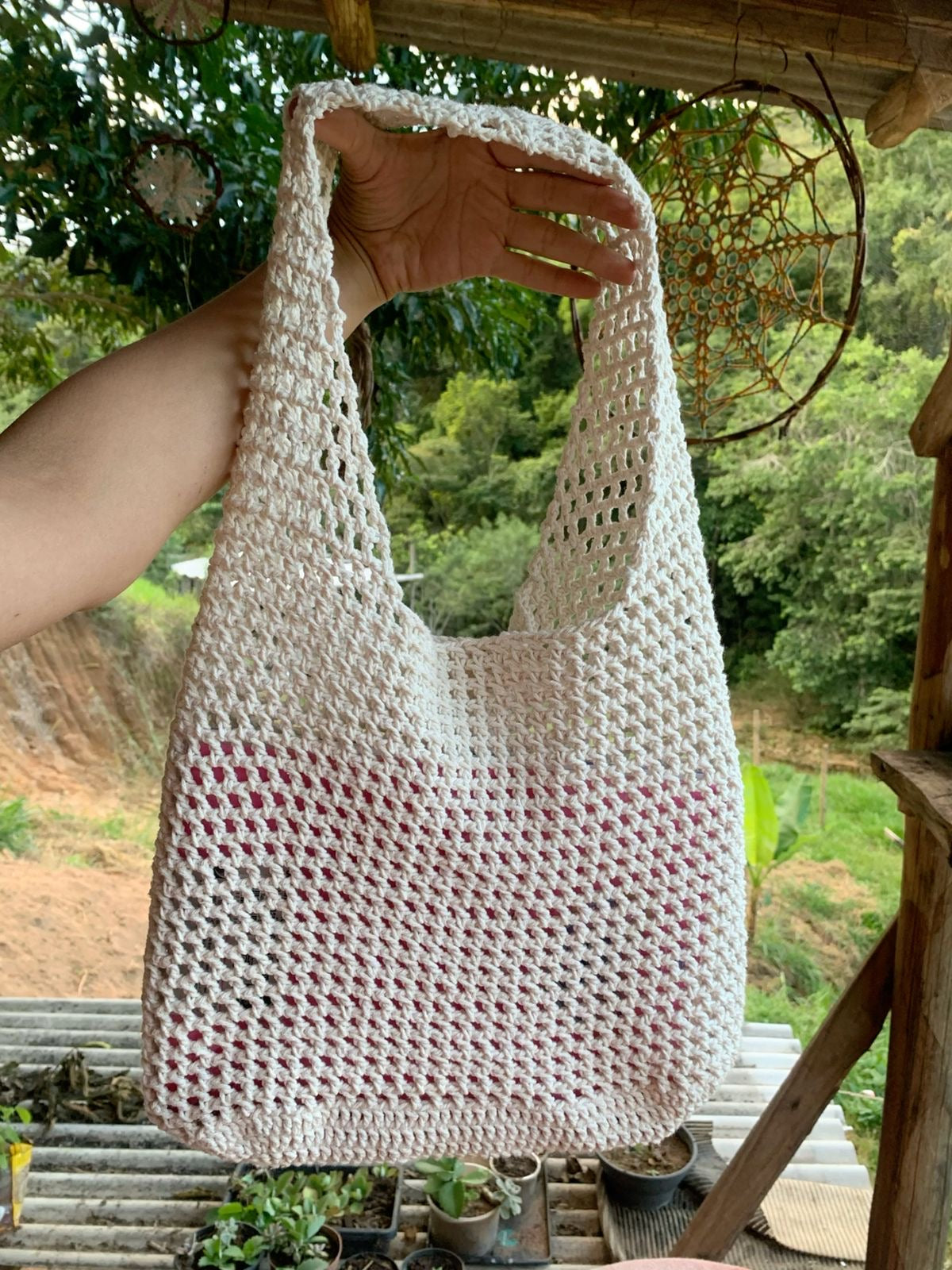 Bolso de Crochet