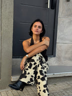 Pantalón Cow - TIRO ALTO