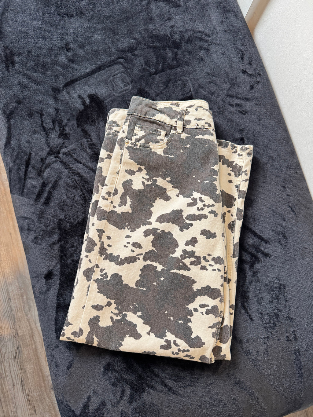 Pantalón Cow - Tiro Bajo