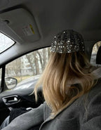 Mesh Cap - Lentejuelas