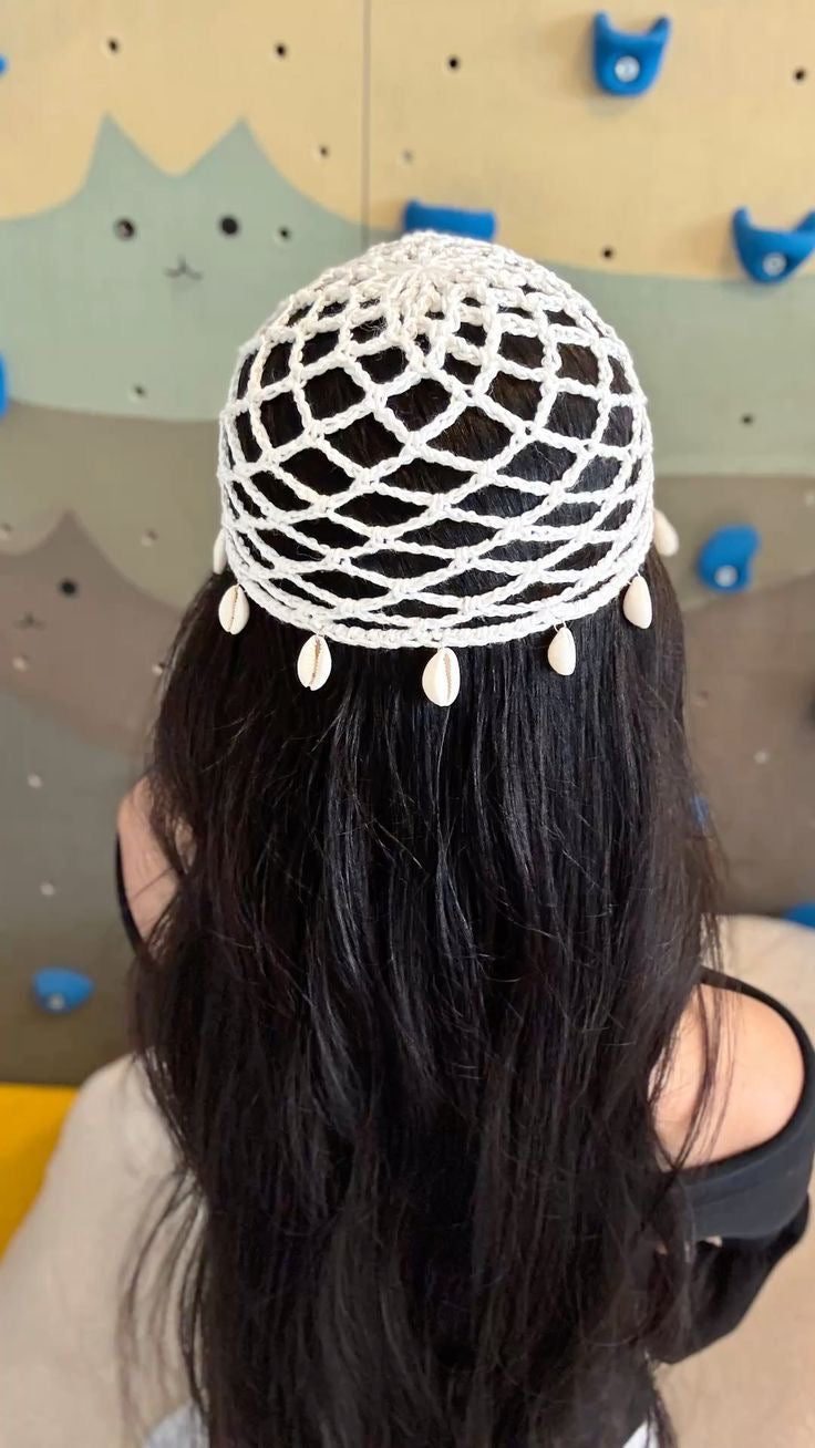 Mesh Cap - Caracolas