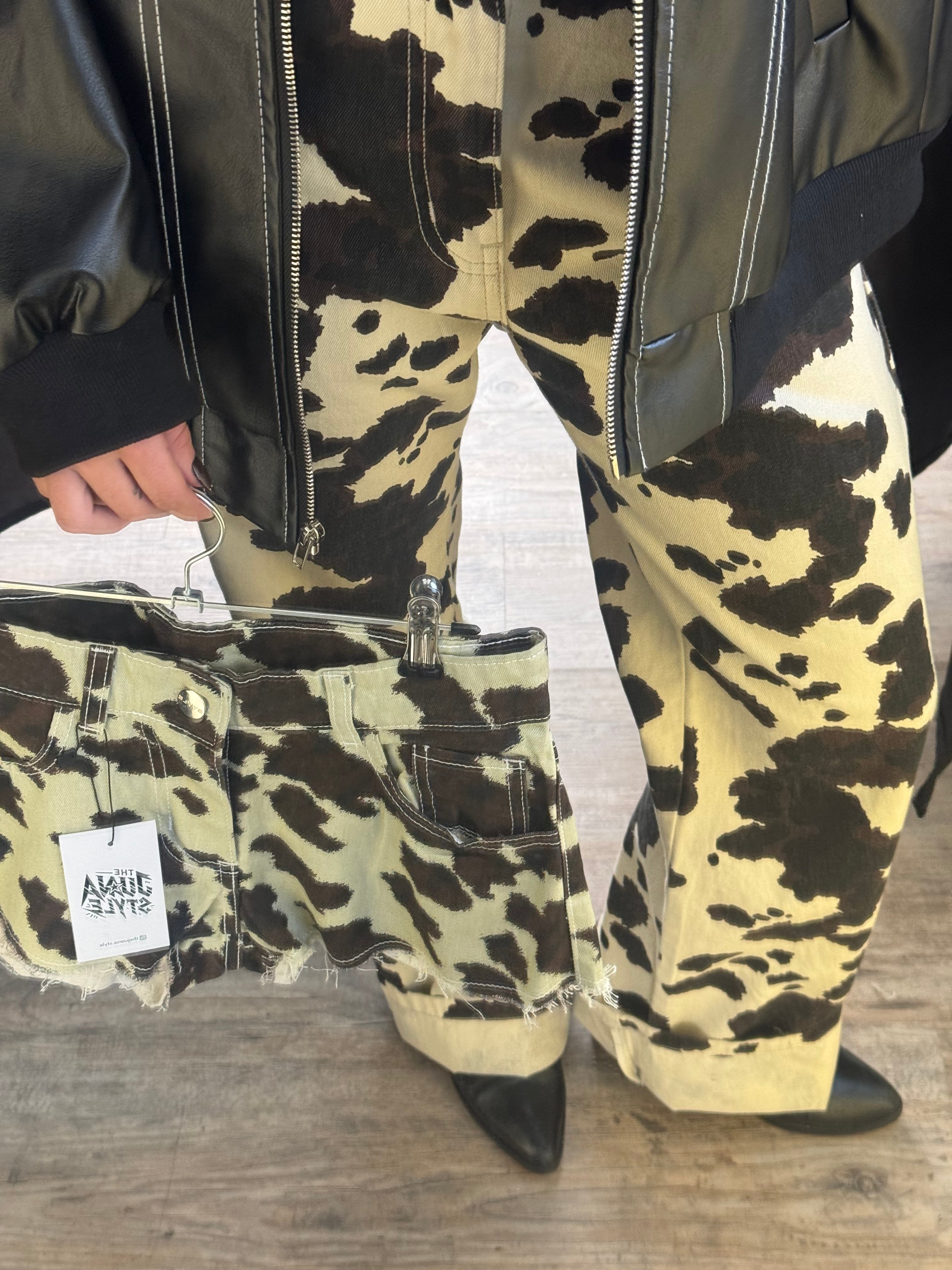 Pantalón Cow - TIRO ALTO