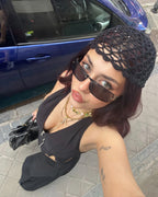 Mesh Cap - Lentejuelas