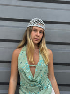 Mesh Cap - con perlas